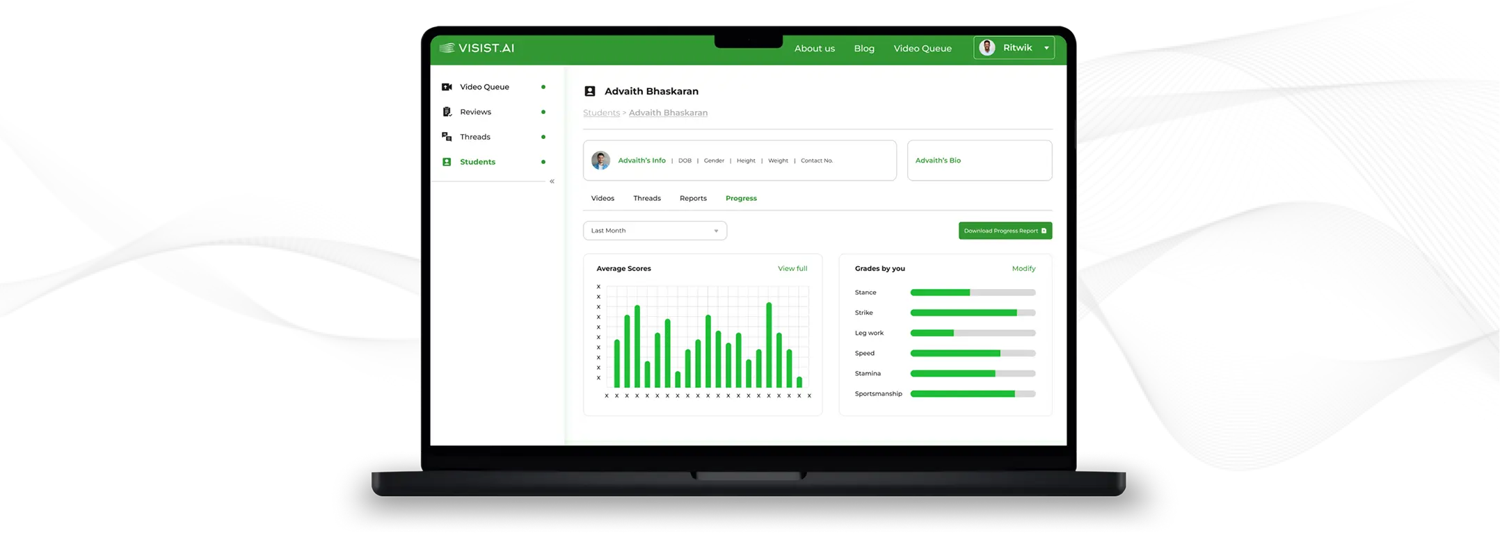 Coach Player Subscription