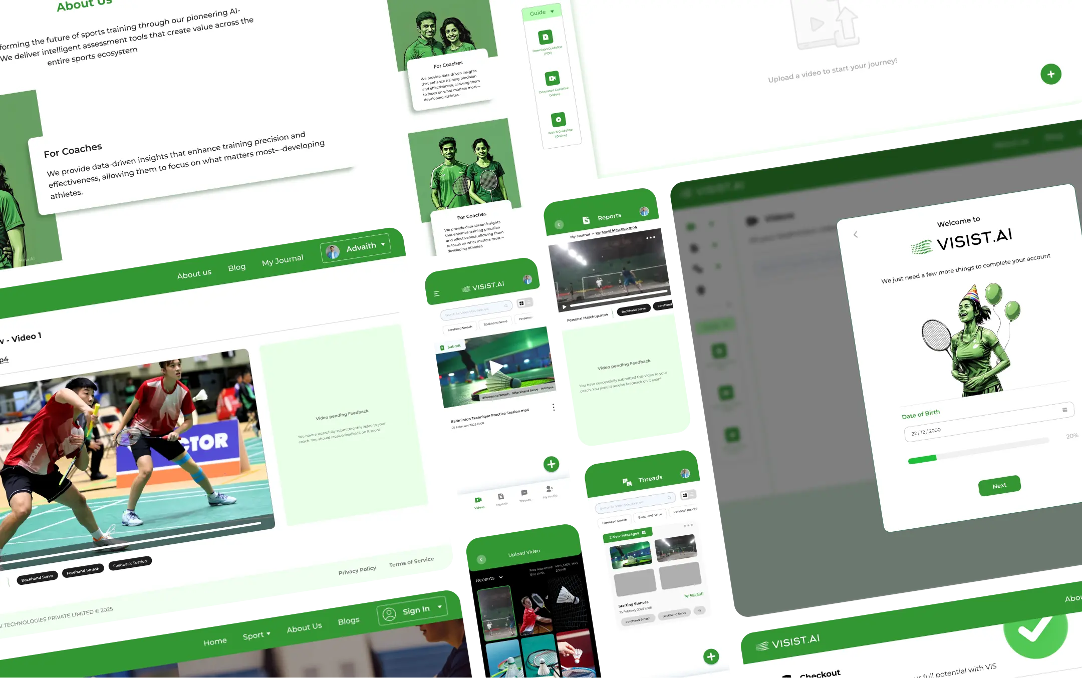 Visist showcase