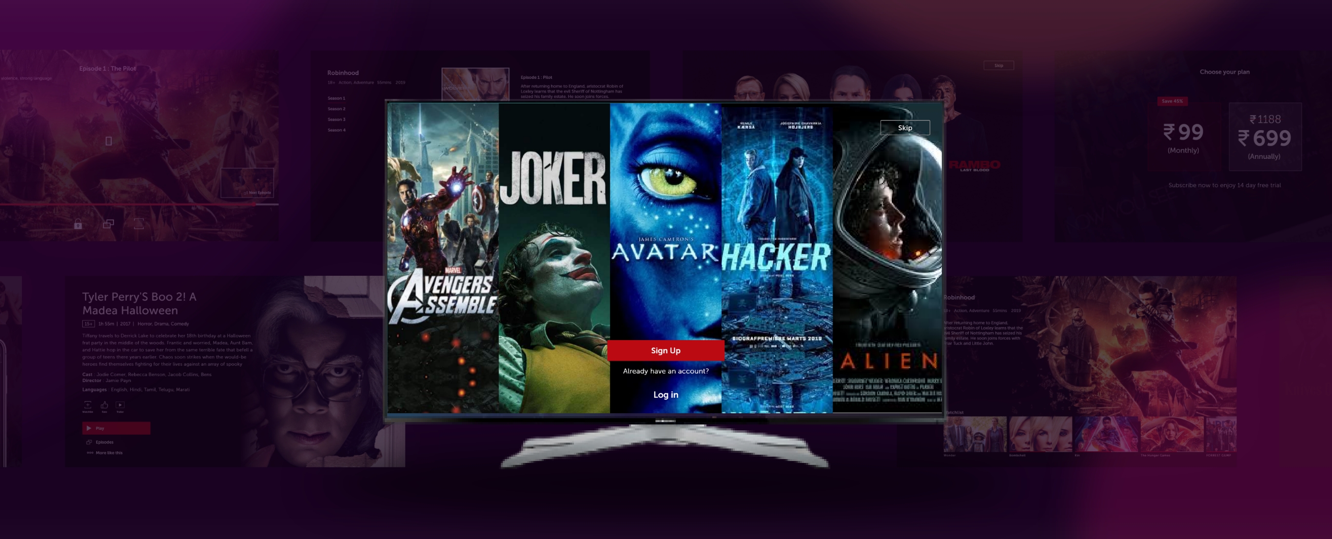 Lionsgate Play Consumer Application
